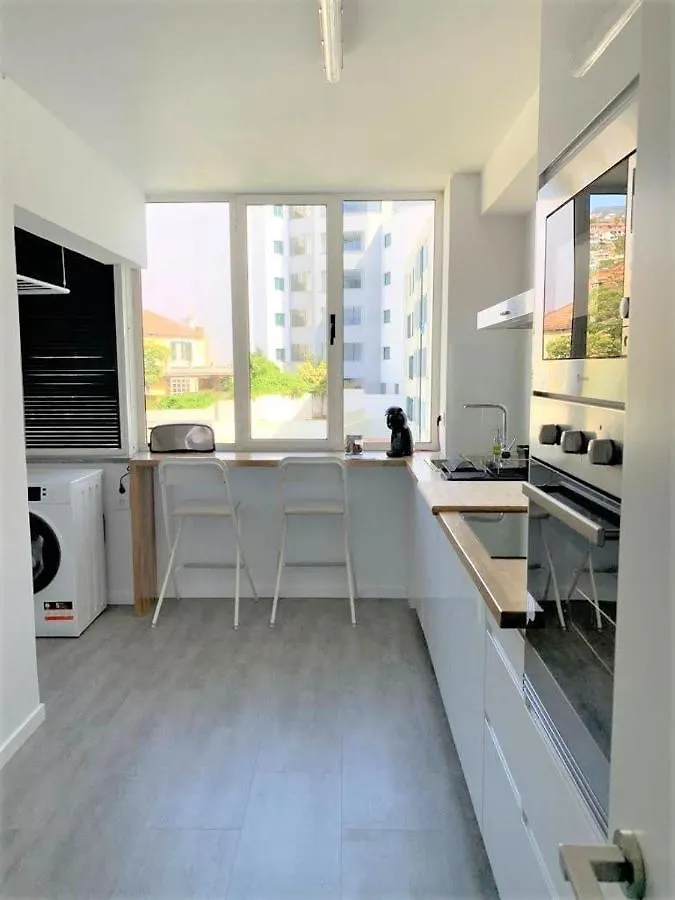 Madeira, 3 Bedroom Apartment With Ocean Views In Funchal Portugal