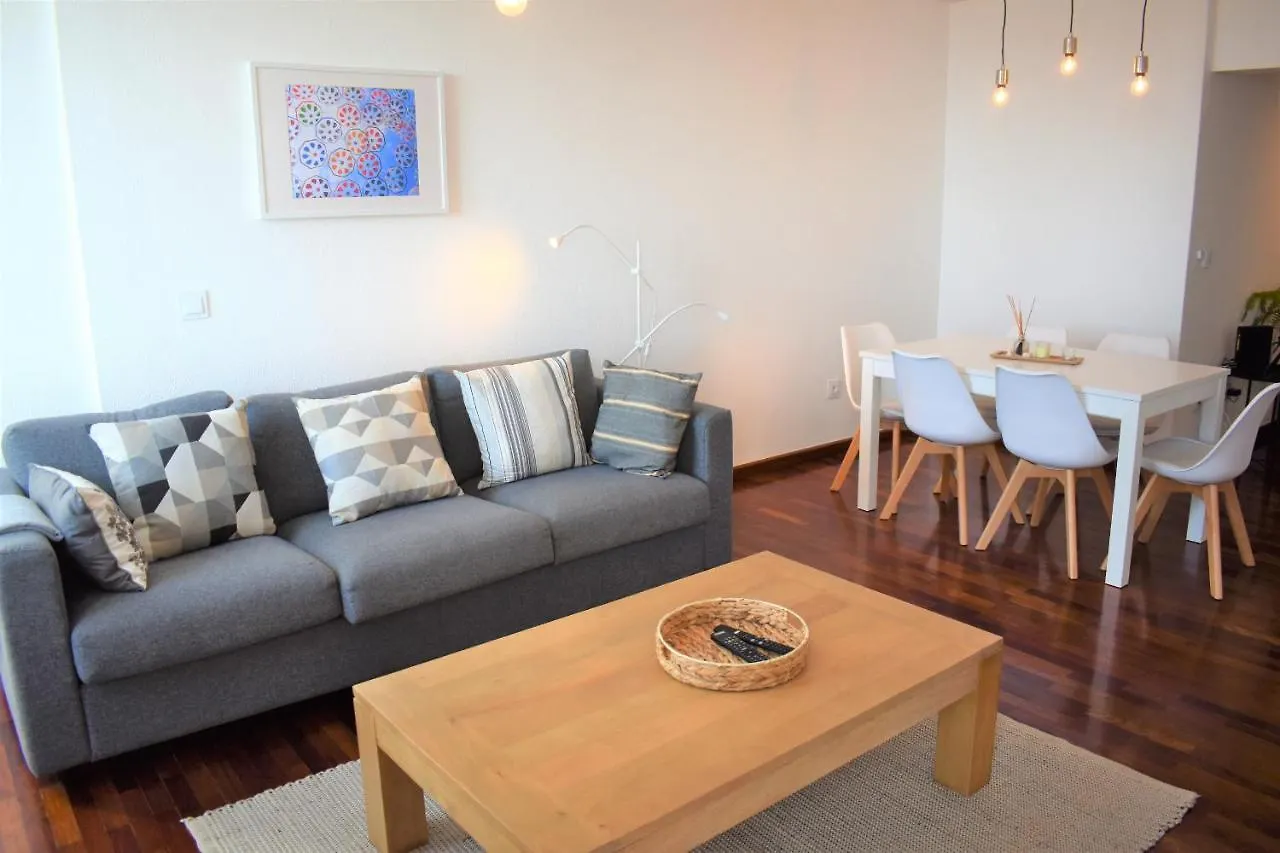 Madeira, 3 Bedroom Apartment With Ocean Views In Funchal Portugal